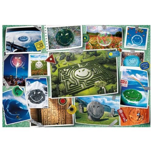 Smiley World - Puzzle 1000 Pièces