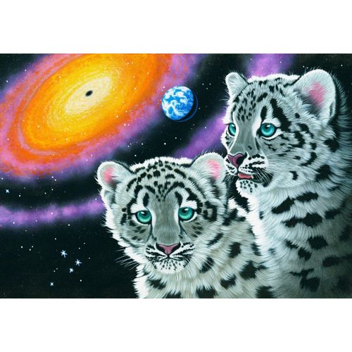 Schim Schimmel - Miracle Of The Universe - Puzzle 12 Pièces