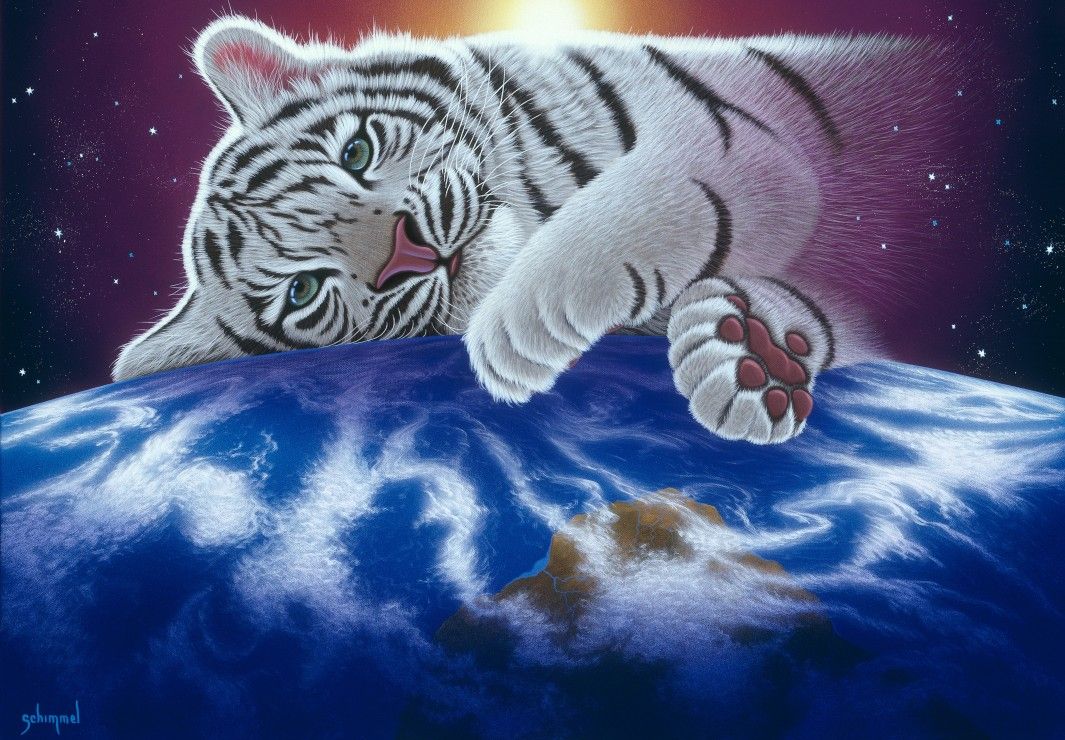 Schim Schimmel - Cuddle Time - Puzzle 12 Pièces