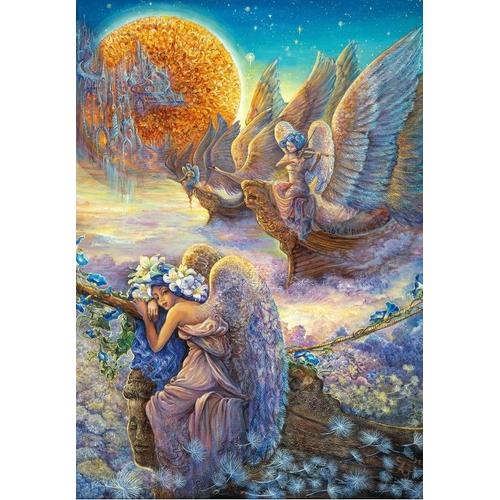 Josephine Wall - I Saw Three Ships - Puzzle 12 Pièces