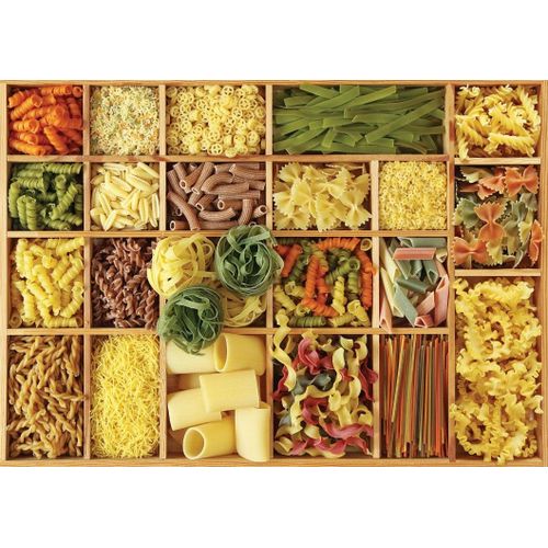 Pastas - Puzzle 1000 Pièces