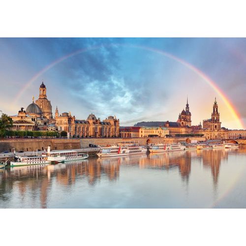 Deutschland Edition - Skyline Dresdener Altstadt - Puzzle 12 Pièces