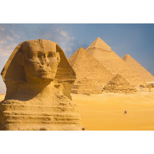 Sphinx Et Pyramides De Gizeh - Puzzle 12 Pièces