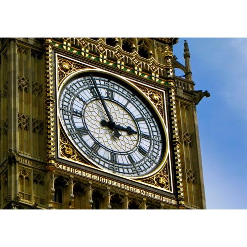 Big Ben, Londres - Puzzle 12 Pièces