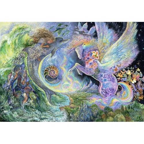 Josephine Wall - Magical Meeting - Puzzle 12 Pièces