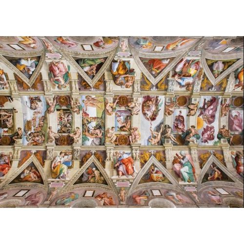 La Chapelle Sixtine - Puzzle 3000 Pièces