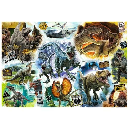 Jurassic World - Puzzle 1000 Pièces