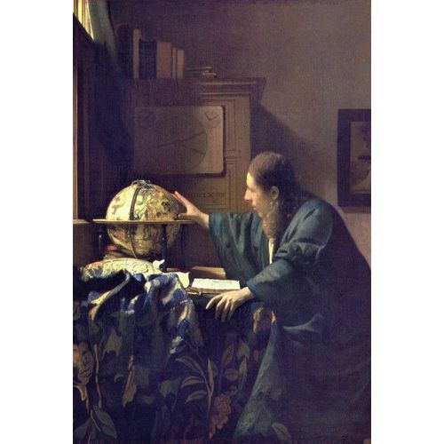 Vermeer Johannes : L'astronome, 1668 - Puzzle 204 Pièces