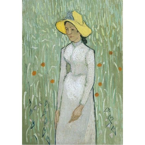 Vincent Van Gogh - Girl In White, 1890 - Puzzle 12 Pièces