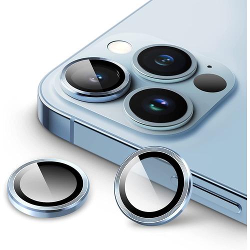 Protection Objectif Caméra pour iPhone 13 Pro 61 Pouces et iPhone
