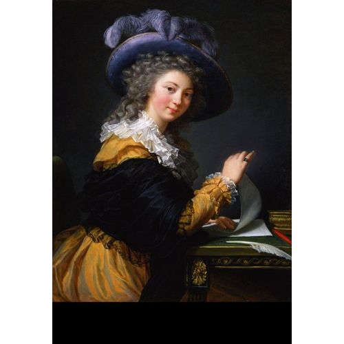 Louise-Élisabeth Vigee Le Brun : Comtesse De Cérès, 1784 - Puzzle 204 Pièces