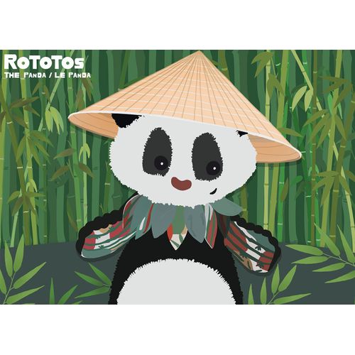 Puzzle Pièces Xxl - Les Déglingos - Rototos - Puzzle 104 Pièces