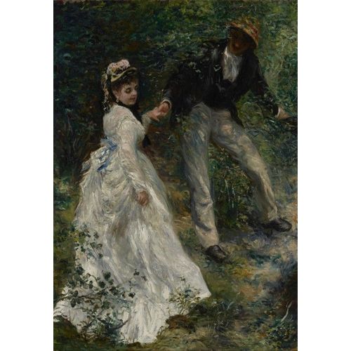 Pierre-Auguste Renoir : La Promenade, 1870 - Puzzle 12 Pièces