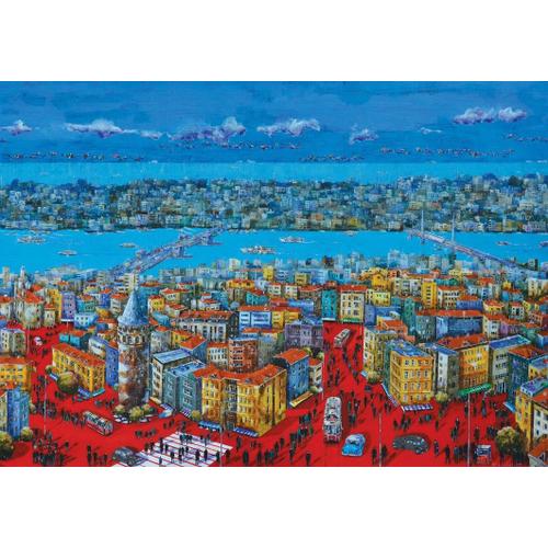 An Istanbul Tale - Puzzle 1000 Pièces