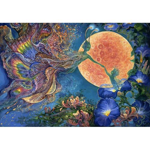 Josephine Wall - Moonlit Awakening - Puzzle 12 Pièces
