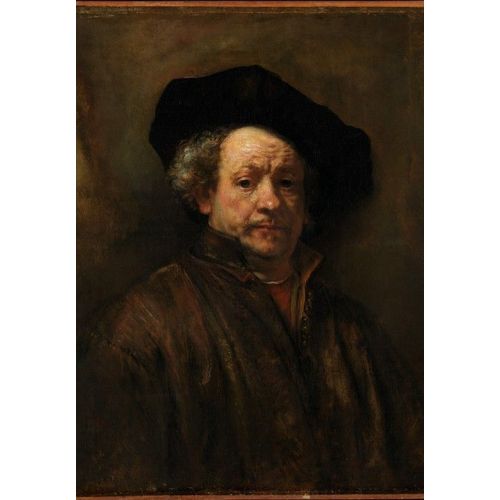 Rembrandt - Auto-Portrait, 1660 - Puzzle 12 Pièces