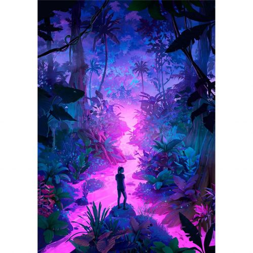 Puzzle Universe - Neon Forest - 1000 Pièces