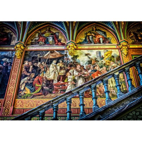 Galerie Des Ancêtres - Puzzle 12 Pièces