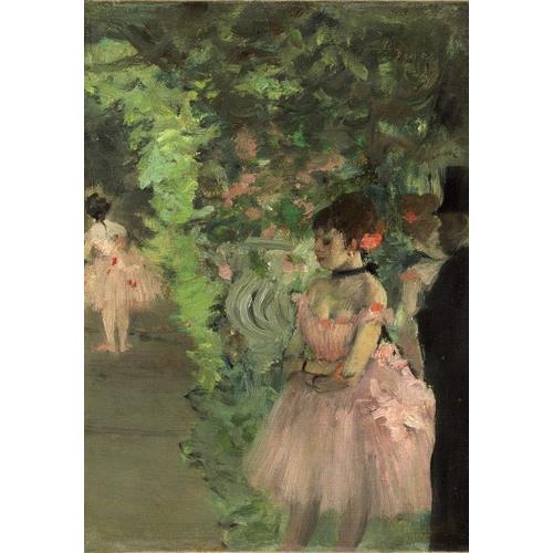 Edgar Degas : Danseuse En Coulisse, 1876/1883 - Puzzle 12 Pièces