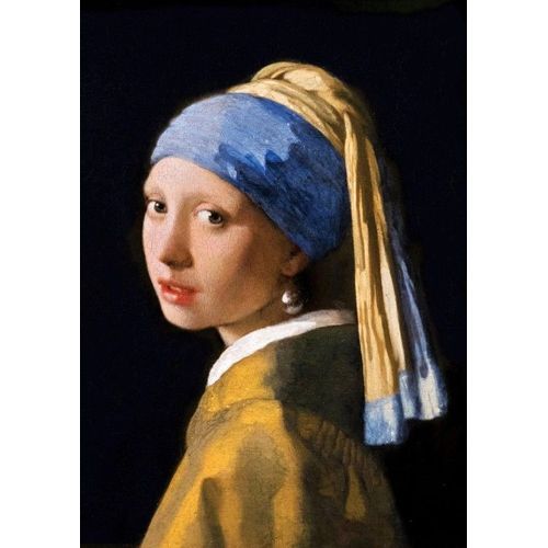 La Jeune Fille À La Perle - Puzzle 1000 Pièces