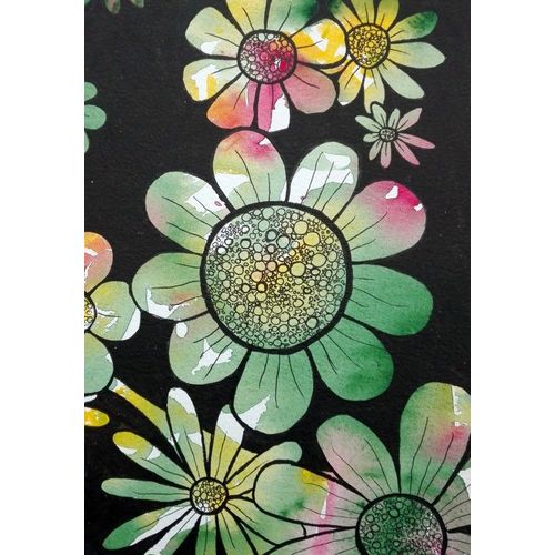 Doodle De Fleurs - Puzzle 204 Pièces
