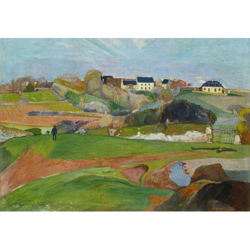 Paul Gauguin: Le Pouldu, 1890 - Puzzle 12 Pièces