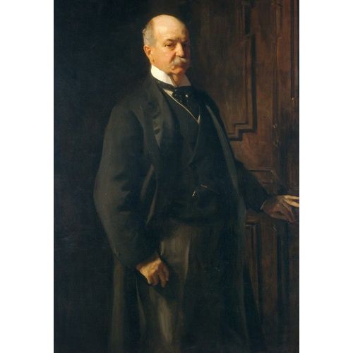 John Singer Sargent : Peter A. B. Widener, 1902 - Puzzle 204 Pièces