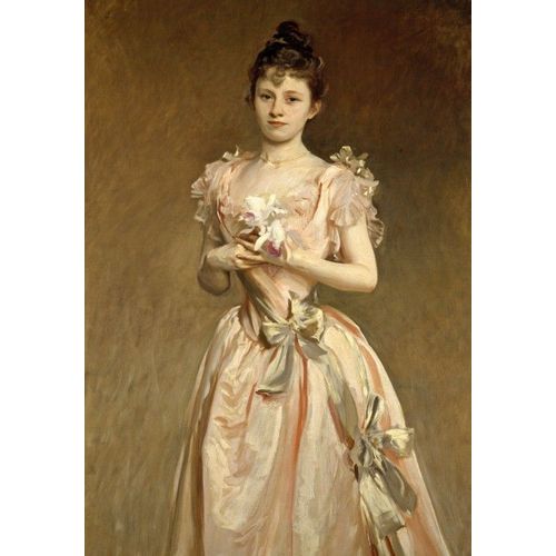 John Singer Sargent : Miss Grace Woodhouse, 1890 - Puzzle 12 Pièces