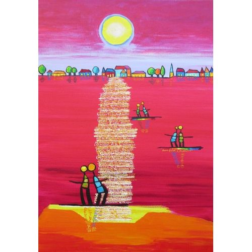 Anne Poiré Et Patrick Guallino - Aube Rubis - Puzzle 12 Pièces
