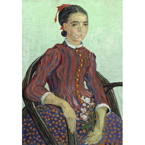 Vincent Van Gogh - La Mousmé, 1888 - Puzzle 12 Pièces