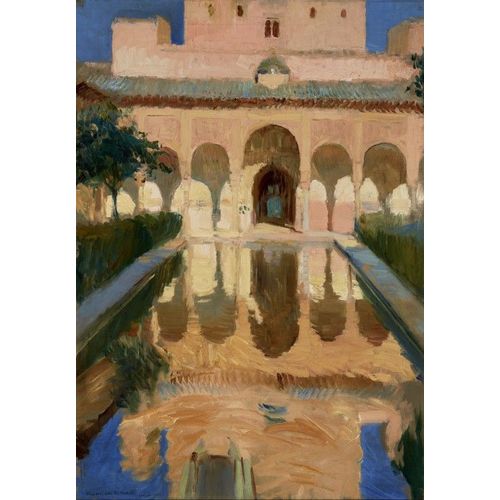 Joaquin Sorolla Y Bastida : Hall Des Ambassadeurs, Alhambra, Grenade, 1909 - Puzzle 204 Pièces