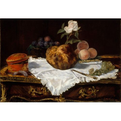 Edouard Manet : La Brioche, 1870 - Puzzle 204 Pièces