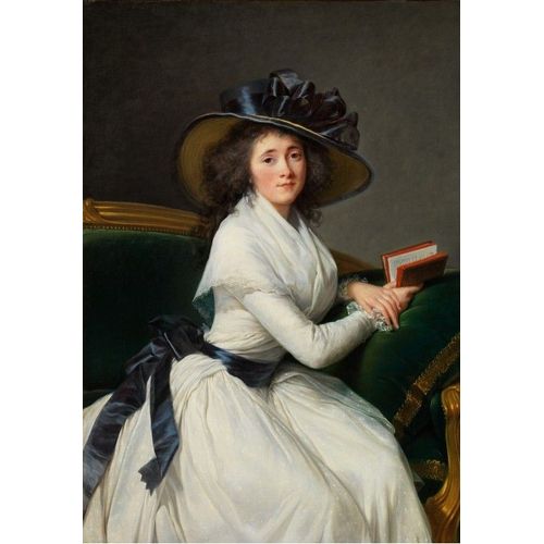 Louise-Élisabeth Vigee Le Brun : Comtesse De La Châtre (Marie Charlotte Louise Perrette Aglaé Bontem - Puzzle 204 Pièces