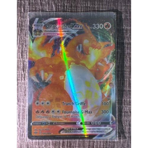 Carte Pokemon Dracofeu Vmax