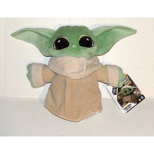 Star Wars The Mandalorian Baby Yoda - Peluche The Child Grogu Transformable Hasbro