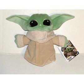 Le Mandalorien, Peluche - Baby Yoda à Prix Carrefour
