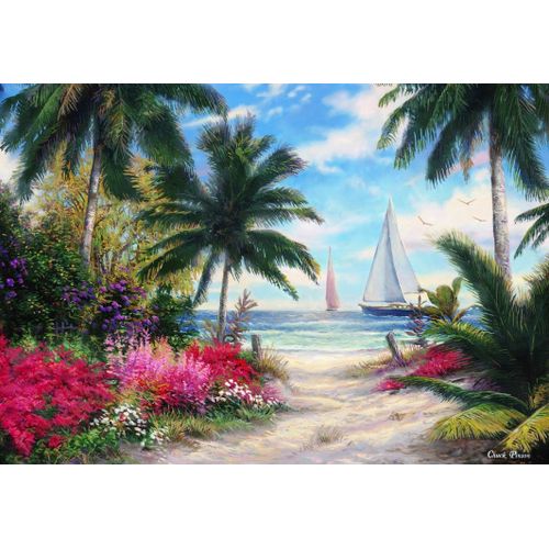 Chuck Pinson - Sea Breeze Trail - Puzzle 12 Pièces