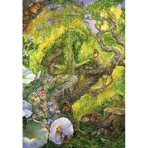 Josephine Wall - Forest Protector - Puzzle 12 Pièces