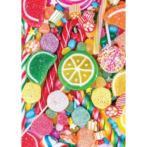 Colorful Candies - Puzzle 500 Pièces