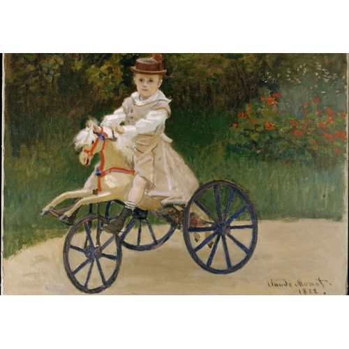 Claude Monet: Jean Monet, 1872 - Puzzle 12 Pièces