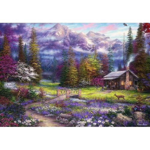 Chuck Pinson - Inspiration Of Spring Meadows - Puzzle 12 Pièces