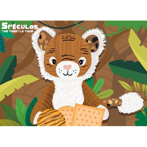 Puzzle Pièces Xxl - Les Déglingos - Spéculos - Puzzle 300 Pièces