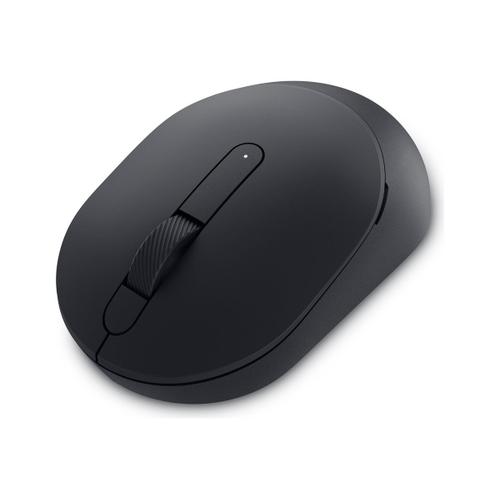 Dell Silent Mouse MS355 - Souris - droitiers et gauchers - DEL optique - 3 boutons - sans fil - 2.4 GHz, Bluetooth 5.1 LE - récepteur sans fil USB - noir - avec 3 ans de service Advanced Exchange