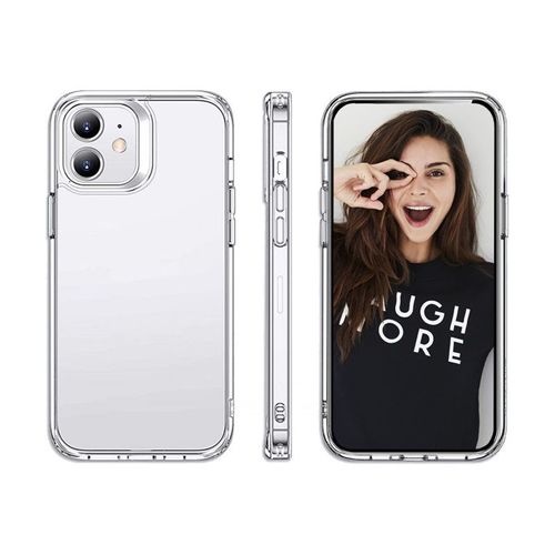 Jaym - Coque De Protection Pour Téléphone Portable - Polyuréthanne Thermoplastique (Tpu) - Transparent - Pour Apple Iphone 7, 8, Se, Se (2e Génération)
