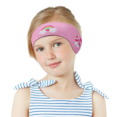 Couleur Rose Bandeau De Natation En Néoprène Pour Enfants, Adultes, Enfants, Mignons Nageurs, Bandeau D'oreille Étanche Pour Hommes Et Femmes