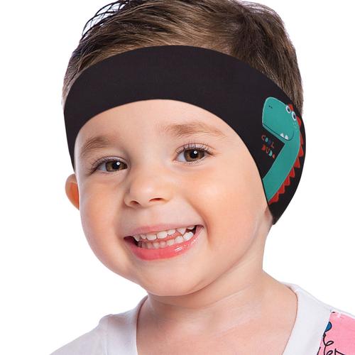 La Couleur Noire Bandeau De Natation En Néoprène Pour Enfants, Adultes, Enfants, Mignons Nageurs, Bandeau D'oreille Étanche Pour Hommes Et Femmes