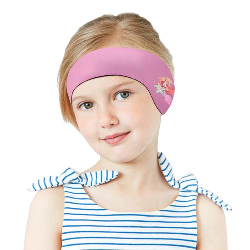 Couleur Rose Étoile Sirène Bandeau De Natation En Néoprène Pour Enfants, Adultes, Enfants, Mignons Nageurs, Bandeau D'oreille Étanche Pour Hommes Et Femmes