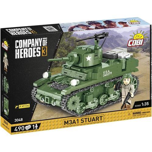 Cobi 3048 - M3a1 Stuart