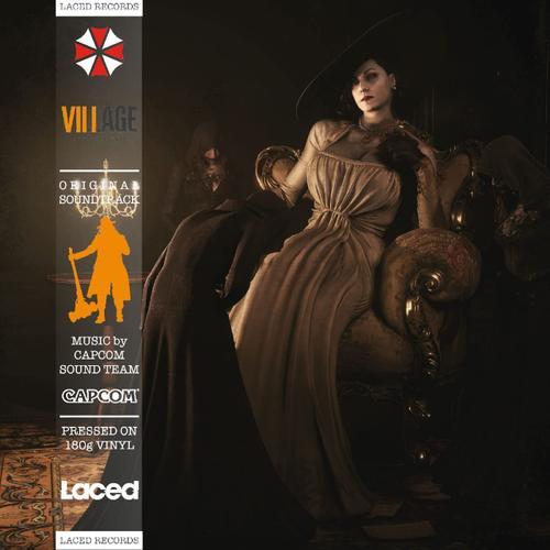 Resident Evil Village Vinyl Original Soundtrack 2lp Black