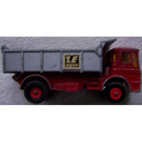 Jouet Métal King Size Leyland Dump Truck No. K-4